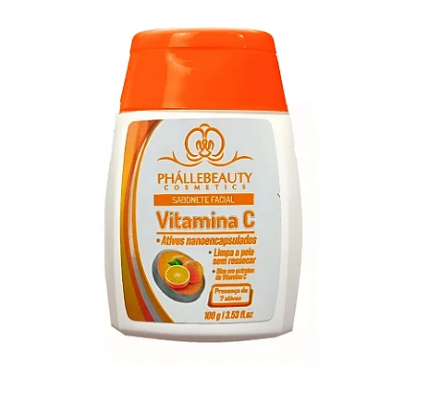 Esfoliante facial vitamina C Phállebeauty