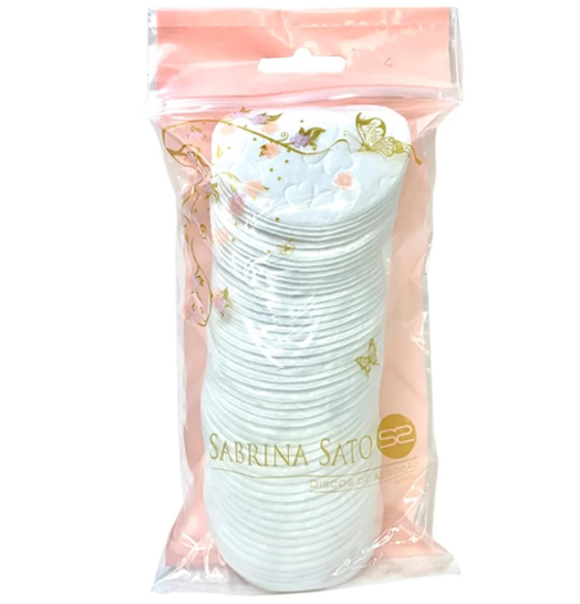 Discos de Algodão Sabrina Sato 50Pcs