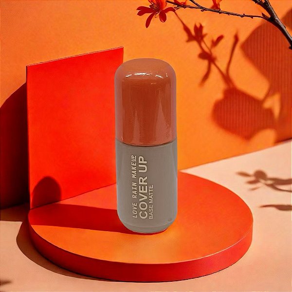 Base liquida Matte Cover MakeUp Love Rain
