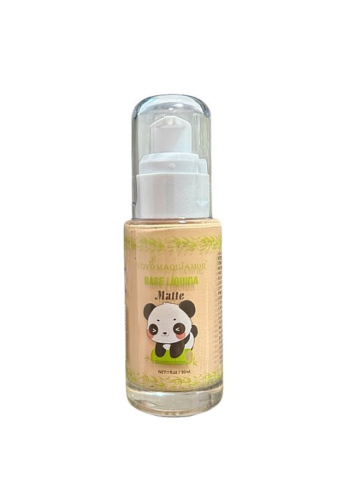Base liquida Matte Yoyo