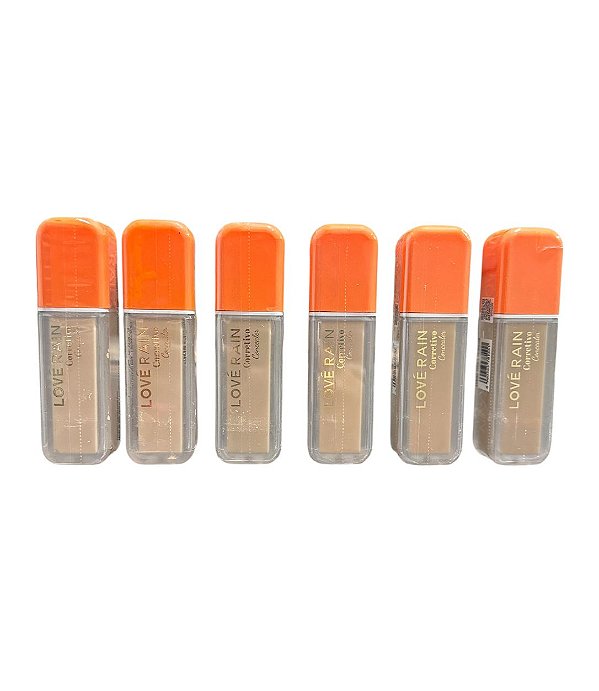 Corretivo Liquido Concelar Love Rain