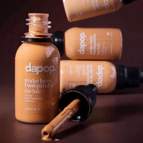 Base Fluída Make Bem Basiquinha Dapop 30ml