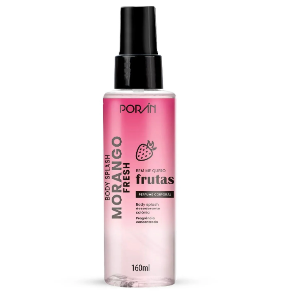 Body Splash Morango Com Chantily Porán