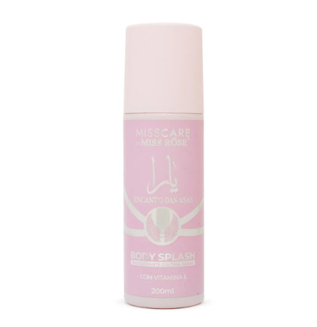Body Splash Encanto das Asas Miss Rôse 200ml