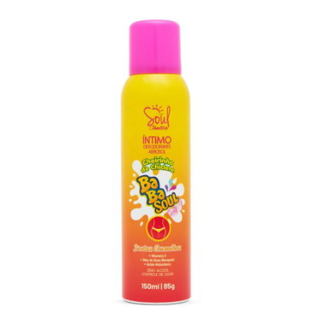 Desodorante Íntimo Frutas Vermelhas 150ml Soul