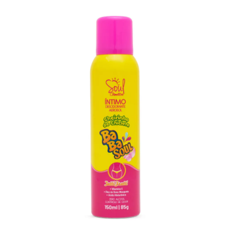 Desodorante Íntimo Tutti-Frutti 150ml Soul Cosméticos