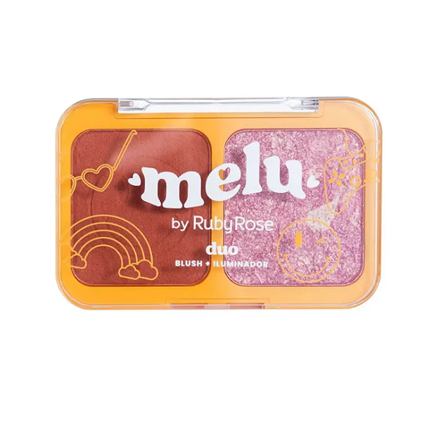 Duo Blush e Iluminador Potion Last Dance Melu