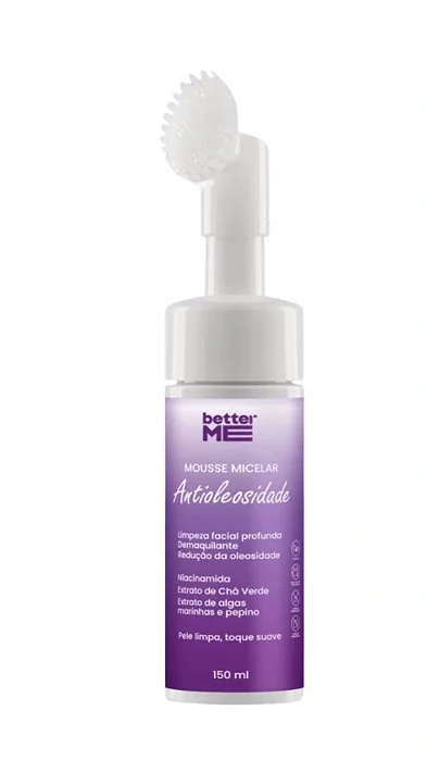 Mousse Micelar Antioliosidade Better Me