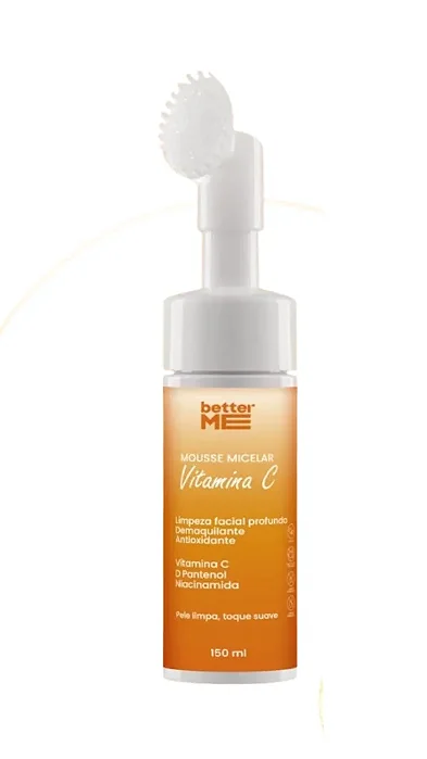 Mousse Micelar Vitamina C Better Me