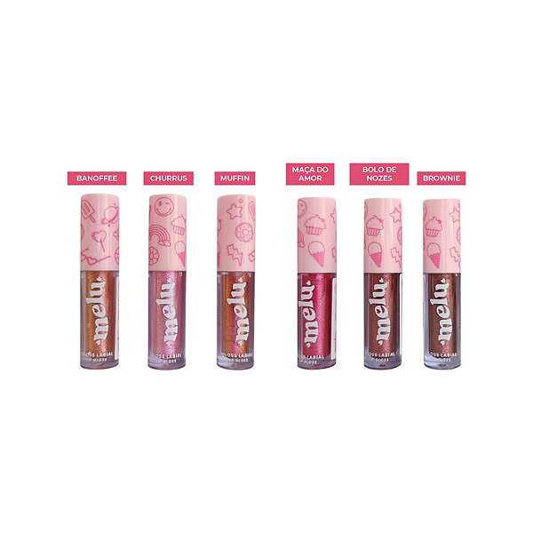Lip Gloss Brilhante Melu by Ruby Rose