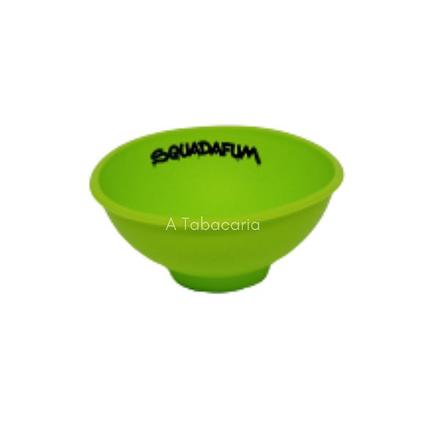 Cuia De Silicone Squadafum - Verde