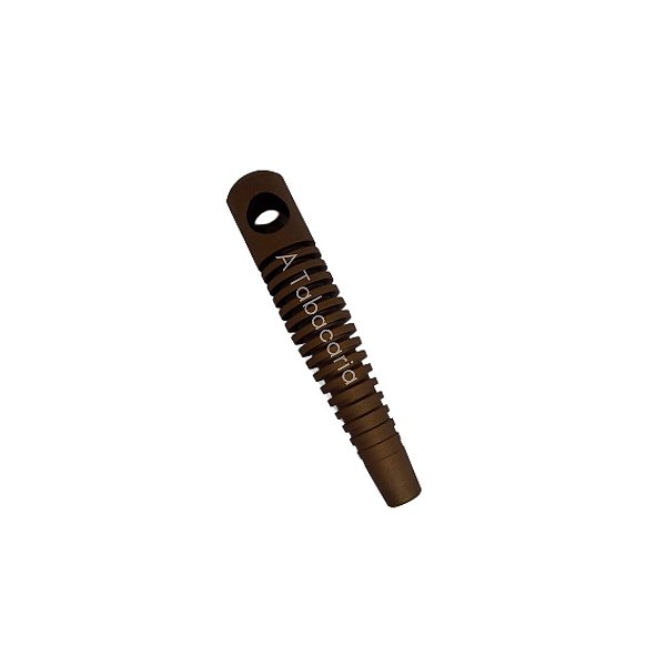 Pipe De Metal Ribs Squadafum - Marrom