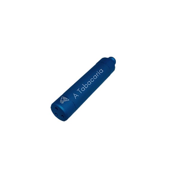 Pipe De Metal Heat Cooler Squadafum - Azul