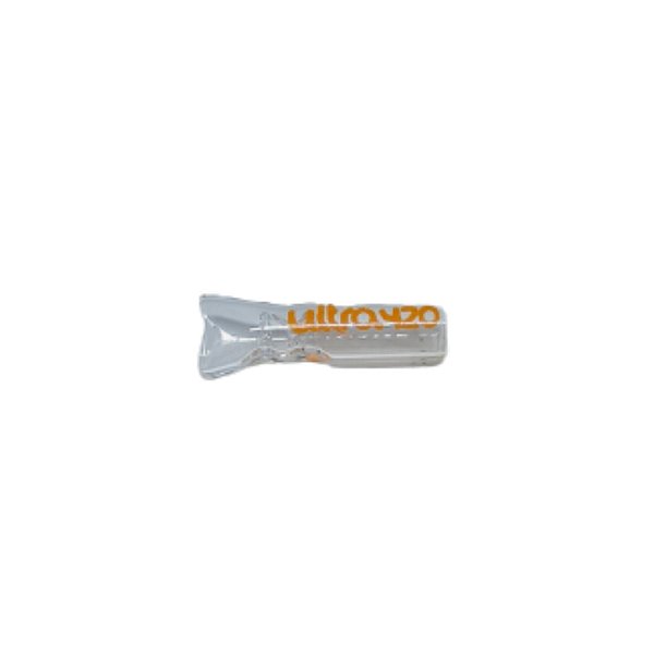 Piteira De Vidro Ultra420 Laranja - 8mm