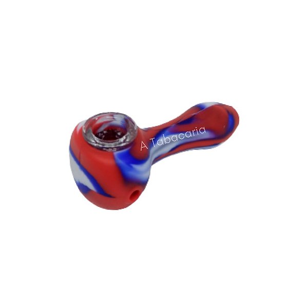 Pipe De Silicone Reto- Colorido