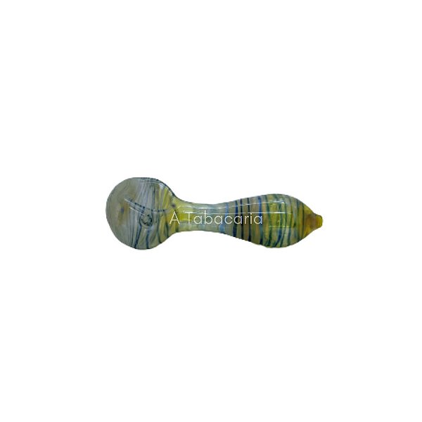 Pipe De Vidro Glass Spoon Outside C Squadafum - Modelo 1