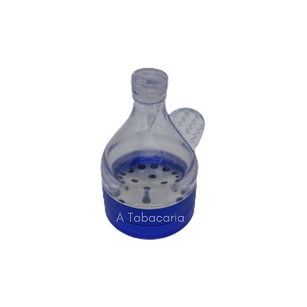 Dichavador De Metal C/ Funil - 5,5cm