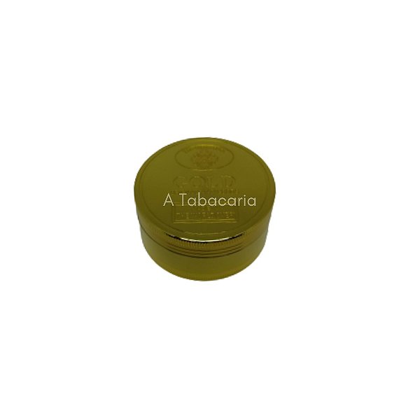 Dichavador De Metal Dourado - 5,5cm