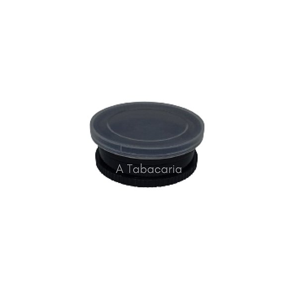 Dichavador De Plástico Preto - 6cm