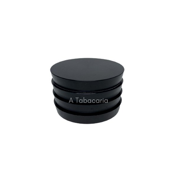 Dichavador De Metal Preto - 6cm