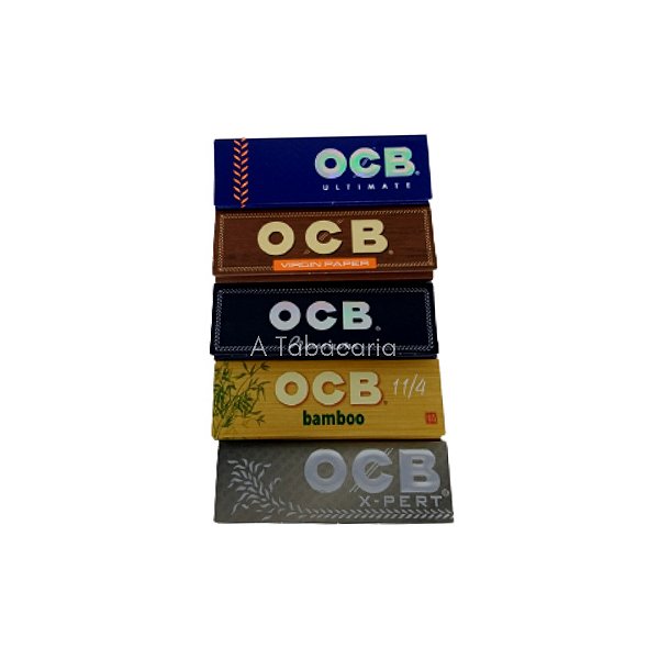 Kit 05 Sedas OCB - 1 1/4