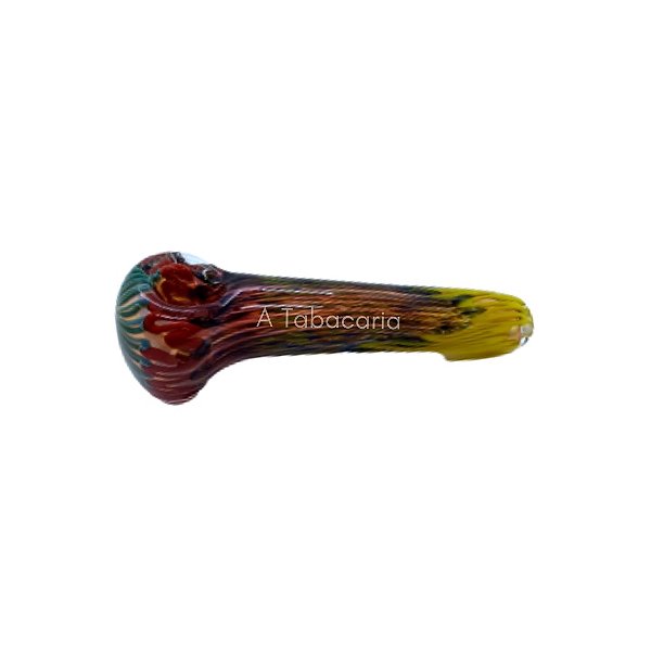 Pipe De Vidro Glass Special Spoon Inside Squadafum - Modelo 6