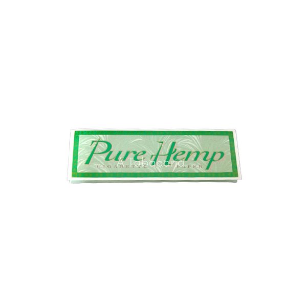 Seda Pure Hemp 1 1/4 C/ 50 Folhas