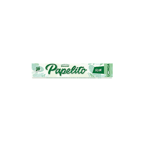 Seda Papelito Slim King Size C/ 36 Folhas