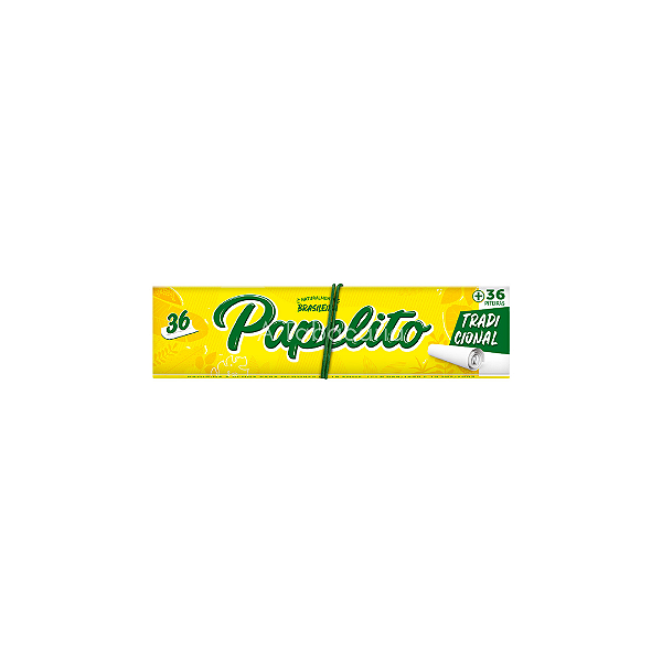 Seda Papelito Tradicional King Size C/ Piteira