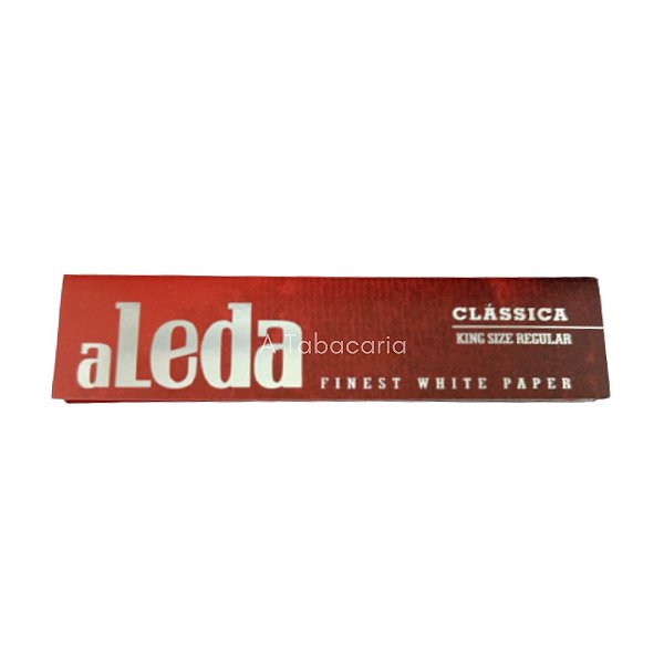 Seda aLeda Clássica King Size Regular C/ 33 Folhas
