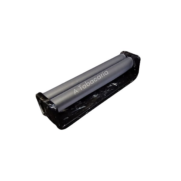 Bolador De Cigarro NONAME Marmorizado Preto - 110mm