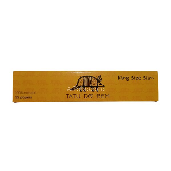 Seda Tatu Do Bem King Size Slim C/ 32 Folhas
