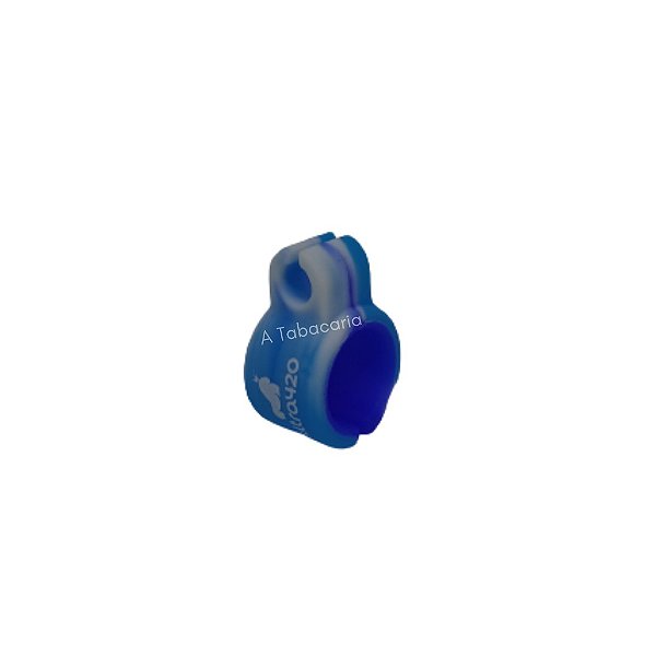 Anel De Silicone Porta Cigarro Ultra420 - Azul