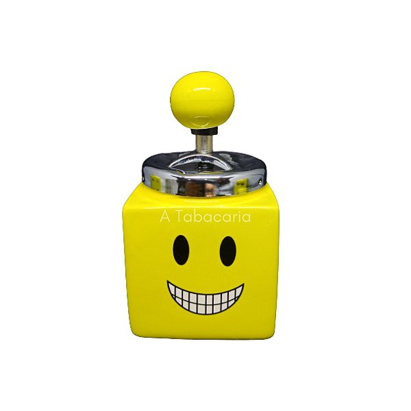 Cinzeiro De Cerâmica Para Cigarro Emoji - Modelo 3