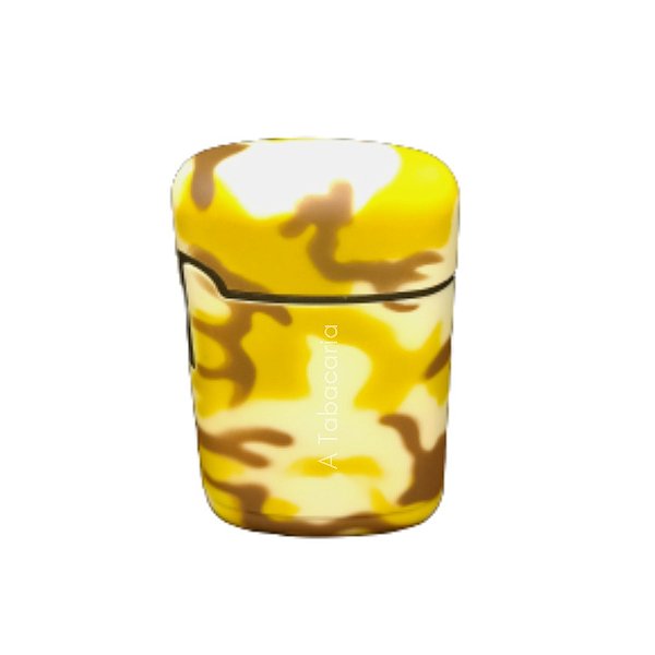 Maçarico Zengaz Mega Jet Camuflado Amarelo - 1 Chama