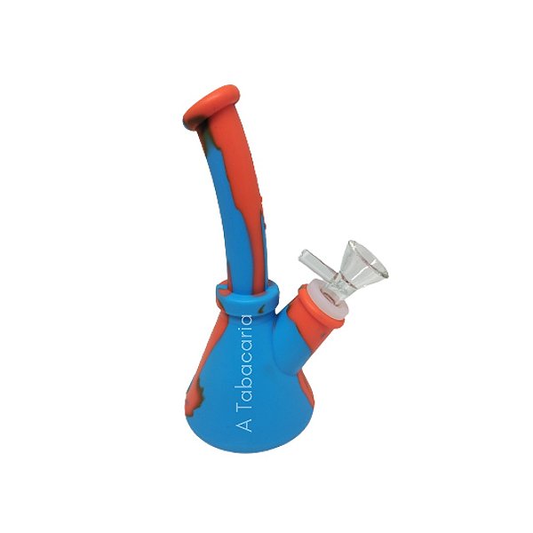 Bong De Silicone Pequeno - Modelo 3
