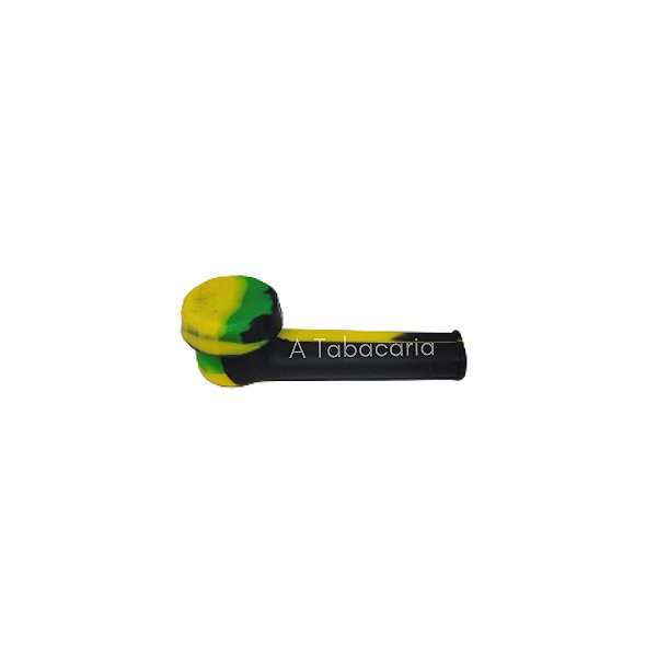 Pipe De Silicone Com Metal - Modelo 1