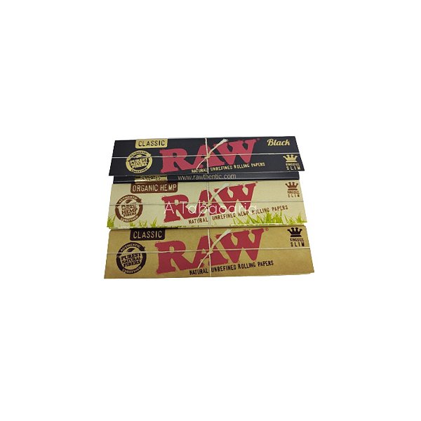 Kit Raw - 3 Sedas