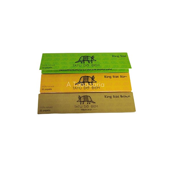 Kit Tatu do Bem - 3 Sedas King Size
