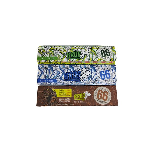 Kit Bros - 3 Sedas 66 King Size