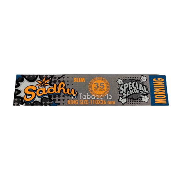 Seda Sadhu Morning Slim King Size C/ 35 Folhas