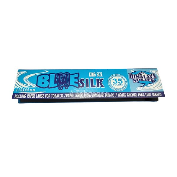 Seda Himalaya Spliff 3D Blue King Size C/ 35 Folhas