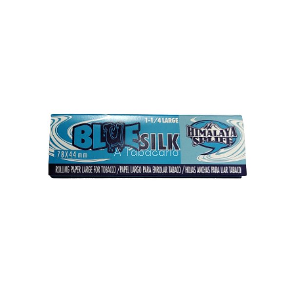 Seda Himalaya Spliff 3D Blue 1 1/4 Large C/ 50 Folhas