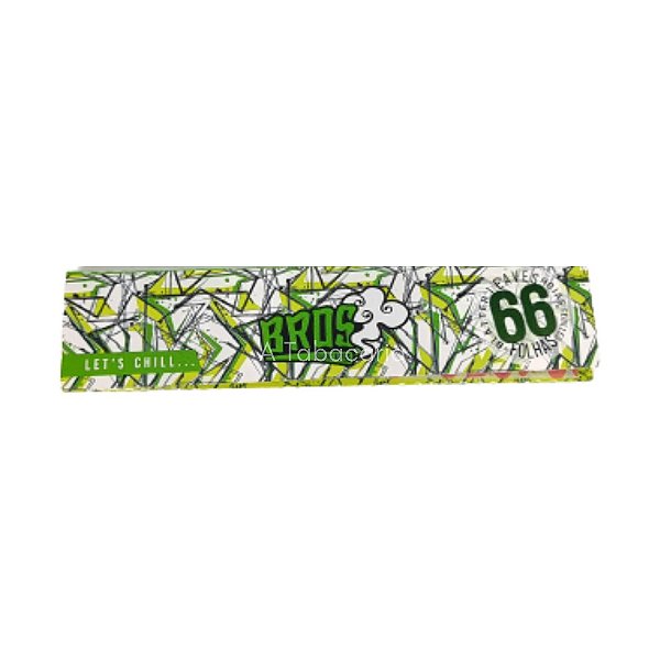 Seda Bros Green King Size C/ 66 Folhas