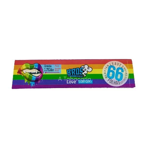 Seda Bros LGBTQIA+ Love King Size C/ 66 Folhas + 1 Pilão