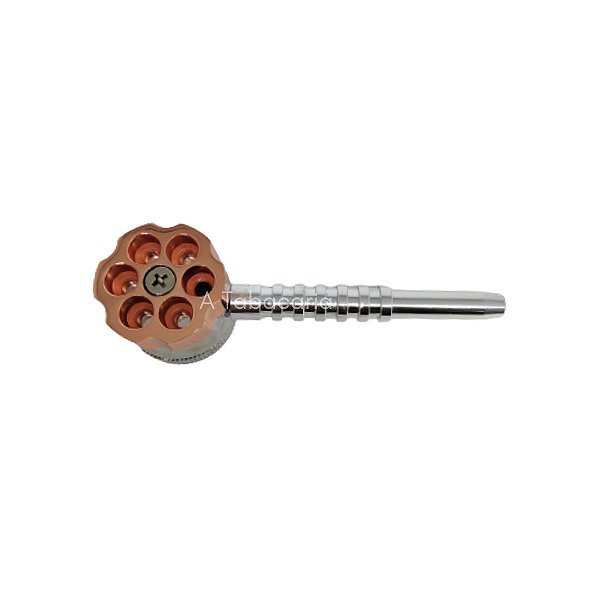 Dichavador De Metal C/ Cachimbo