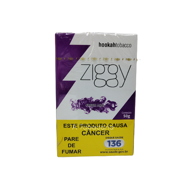 Essência De Narguilé Ziggy Fresh Açai - 50g