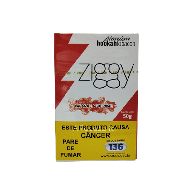 Essência De Narguilé Ziggy Laranjola Tropical - 50g