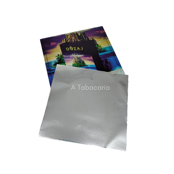 Papel Alumínio Quadrado Dozaj - 50 Folhas