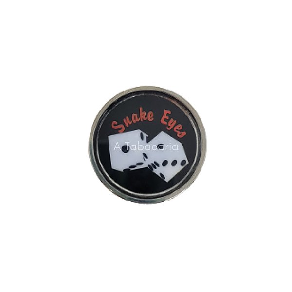 Dichavador De Metal Dados- 3cm